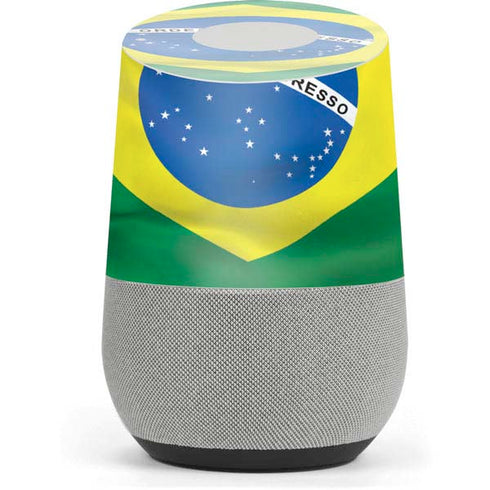 Brazil Flag Google Home Skin